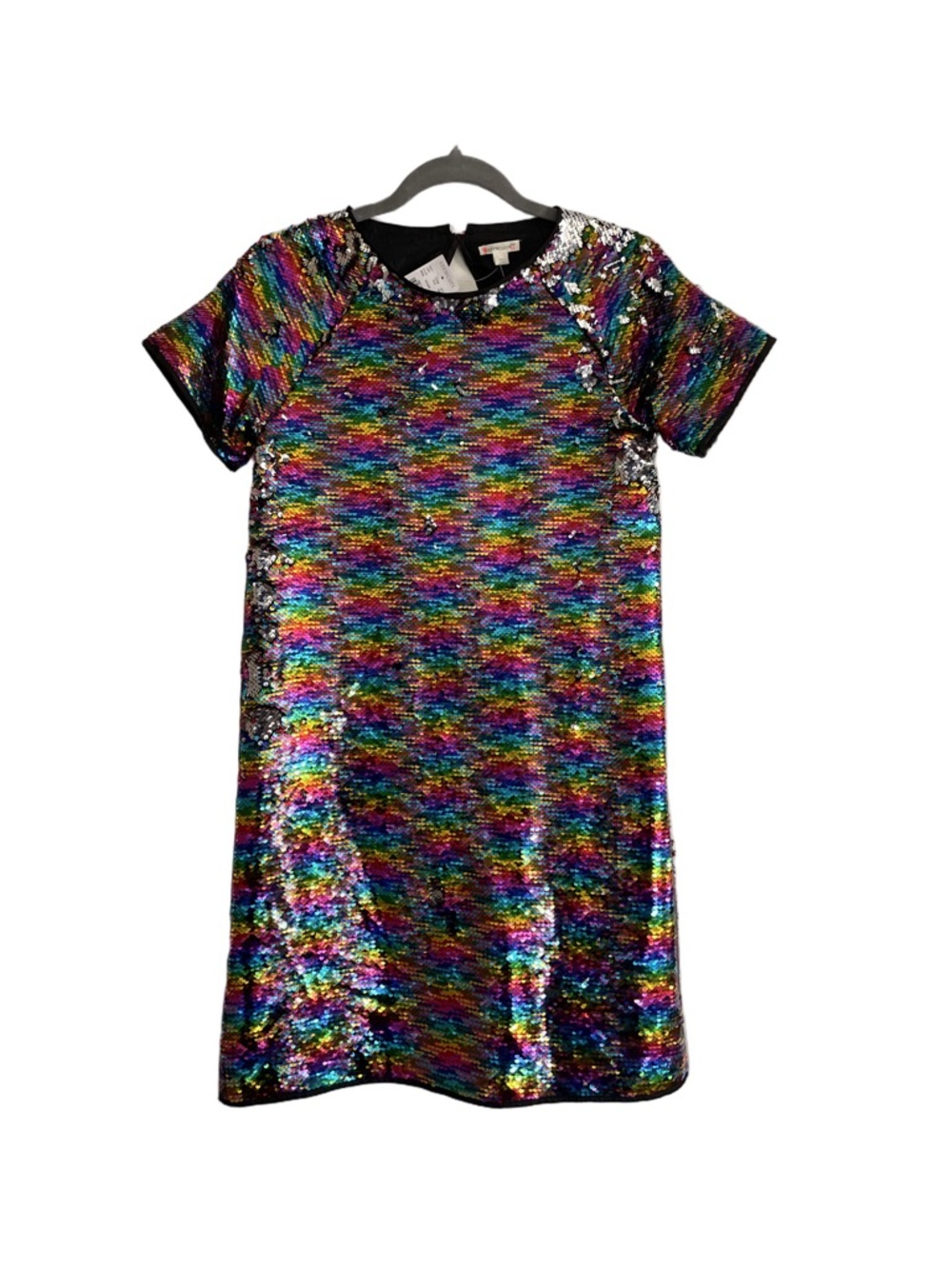 Crewcuts Multicolor Sequin Shift Dress